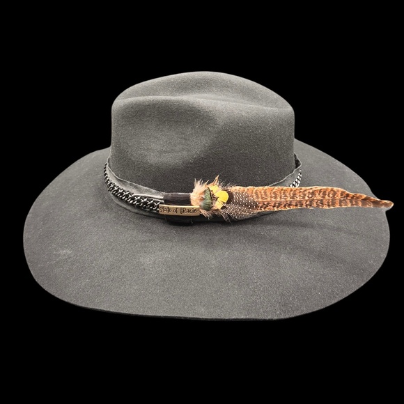 CARLOTA WOOL HAT - Picture 2 of 4